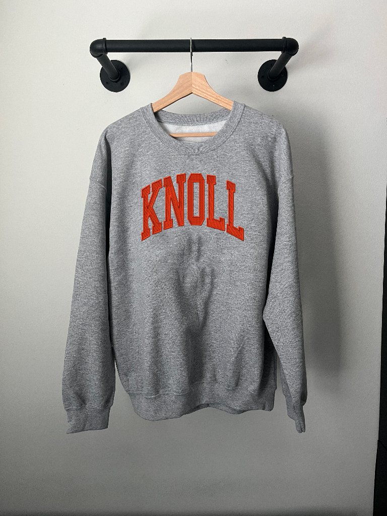 Grey Orange Knoll Group Herman Miller Art Chair Crewneck Sweatshirt